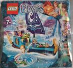 LEGO Elves 41073 Naida's Avonturenboot - Compleet, Ophalen of Verzenden, Zo goed als nieuw, Complete set, Lego