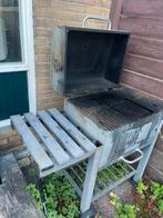 Houtskoolgrill met opbergruimte, Ophalen, Gebruikt, Tepro, Met accessoires