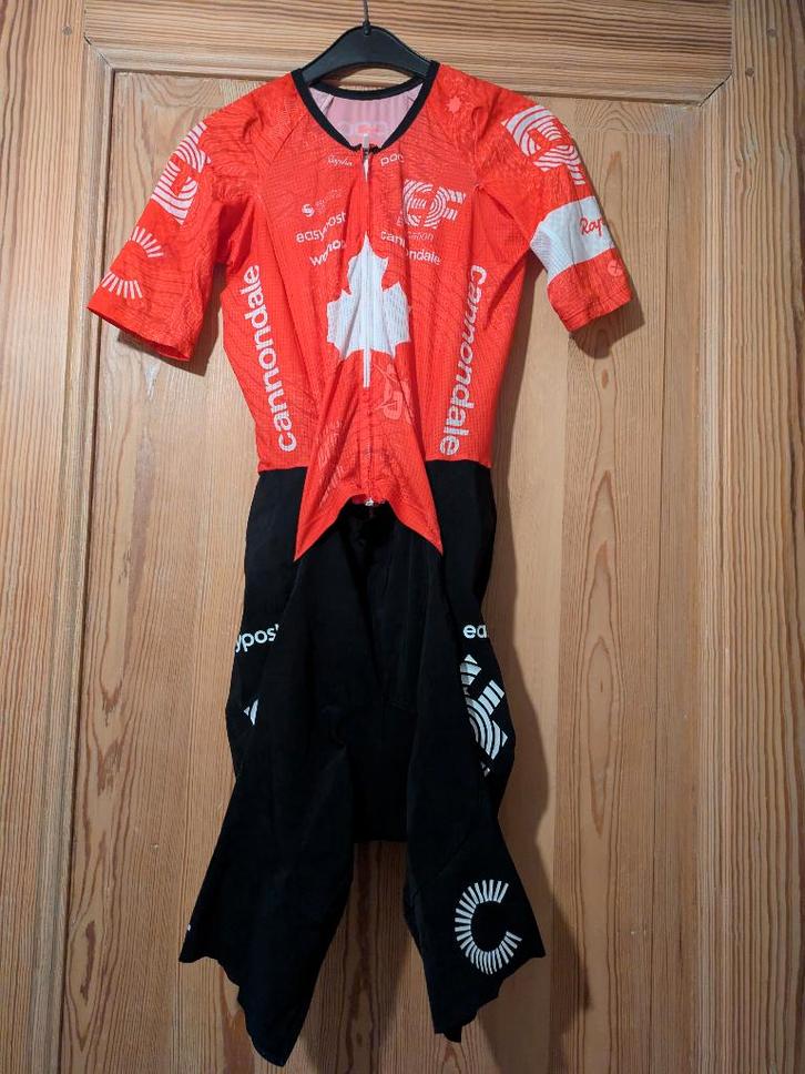 Snelpak EF Alison Jackson, Fietsen en Brommers, Fietsaccessoires | Fietskleding, Gebruikt, Dames, Bovenkleding, S, Ophalen of Verzenden