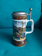 Vintage Bareuther Bavaria Bierpul, Verzamelen, Biermerken, Ophalen, Zo goed als nieuw, Pul(len), Bavaria