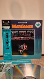 WarGames Laserdisc, Ophalen of Verzenden, Zo goed als nieuw, 12 inch