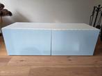 IKEA Besta TV Kast - Wit - 120x42x38, Ophalen, Overige materialen, 100 tot 150 cm, Zo goed als nieuw