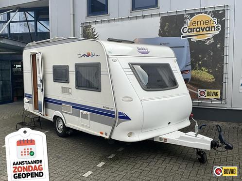 Hobby De luxe Easy 440 SF AIR VOORTENT ZGAN-MOVER, Caravans en Kamperen, Caravans, Bedrijf, tot en met 4, 1000 - 1250 kg, Treinzit