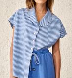 Bellerose katoenen streep blouse Gerda mt 2 (38), Bellerose, Blauw, Nieuw, Ophalen