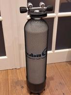 Duikfles 12 ltr 300 bar   26 duiken gebruikt, Ophalen of Verzenden, Zo goed als nieuw, Duikfles