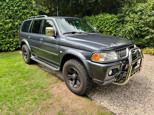 Mitsubishi Pajero Sport 3.0 V6 -LPG-Youngtimer-Grijs kent., Auto's, Bestelauto's, Particulier, 4x4, ABS, Airbags, Airconditioning