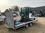 2020 Bobcat E19 Rupsgraafmachine Met Machinetransporter (202, Graafmachine