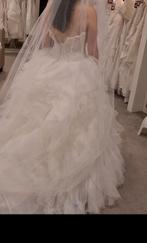 Trouwjurk Bruidshuis Diana, maat 36/S, Kleding | Dames, Trouwkleding en Trouwaccessoires, Trouwjurk, Diana, Wit, Ophalen of Verzenden