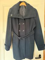 Marineblauwe winterjas xl. (42), Kleding | Dames, Ophalen of Verzenden, Zo goed als nieuw, Maat 38/40 (M), Blauw