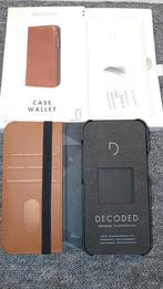 Decoded iPhone case wallet, Ophalen of Verzenden, Zo goed als nieuw, IPhone 12, Hoesje of Tasje