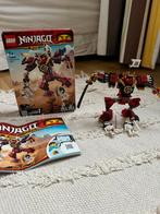 Lego Ninjago 70665 de samurai mech, Verzenden, Zo goed als nieuw