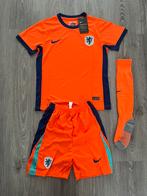 Nieuw Nederlands elftal EK tenue kids maat 152 gratis sokken, Nieuw, Shirt, Ophalen of Verzenden