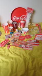 Grote collectie Coca-Cola artikelen, Gebruikt, Ophalen, Gebruiksvoorwerp