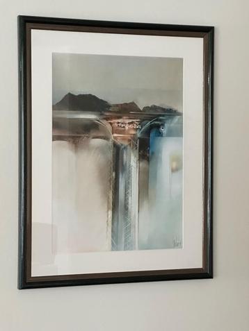 Schilderij beschikbaar voor biedingen