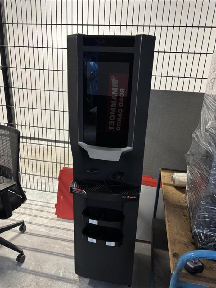 Koffiezetapparaat De jong duke Zia Fresh Brew 7000, Witgoed en Apparatuur, Koffiezetapparaten, Gebruikt, Koffiebonen, Overige typen