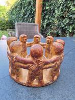 vriendenkring beeldje, Ophalen of Verzenden, Nieuw, Overige materialen, Minder dan 25 cm