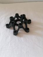 Danks design spider kandelaar gietijzer Jens Quistgaard 1962, Antiek en Kunst, Antiek | Kandelaars, Ophalen of Verzenden, Koper of Brons