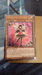 Yu gi oh trickstar lycoris ultimate rare, Ophalen of Verzenden, Nieuw, Losse kaart, Foil
