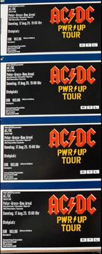 AC/DC 17 aug in Karlsruhe, 4 tickets, Tickets en Kaartjes, Evenementen en Festivals, Drie personen of meer