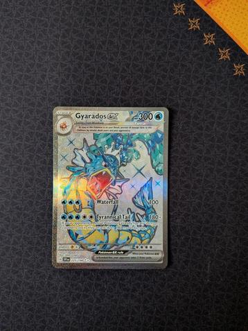 Gyarados GX Shiny #225 Pokemon Scarlet & Violet beschikbaar voor biedingen