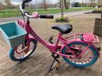 16 inch Alpina clubb meisjesfiets roze met cijferslot, Alpina, Gebruikt, 16 inch, Handrem