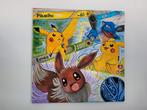 Pokemon schilderij 90x90 cm, Ophalen