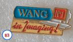 Pin WANG, Verzenden, Gebruikt