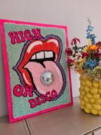 Unieke muurkunst, pop art, Ophalen of Verzenden