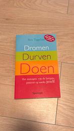 Ben Tiggelaar - Dromen, durven, doen, Nieuw, Ophalen of Verzenden, Ontwikkelingspsychologie, Ben Tiggelaar