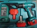 Makita schroefmachine, Ophalen of Verzenden, Gebruikt, Boor- en Schroefmachine