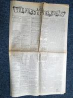 antieke krant News of the World, Ophalen, 1980 tot heden, Krant