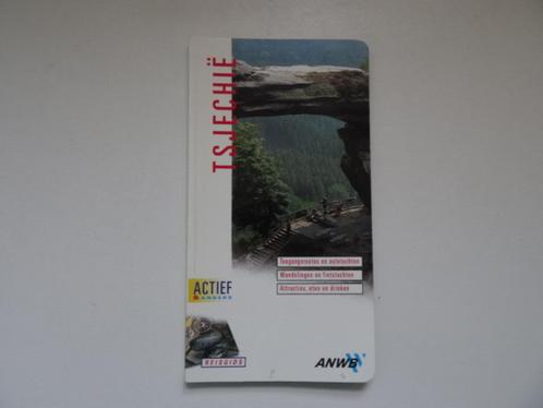 anwb actief reisgids Tsjechie, Boeken, Reisgidsen, Fiets- of Wandelgids, Europa, ANWB, Ophalen of Verzenden