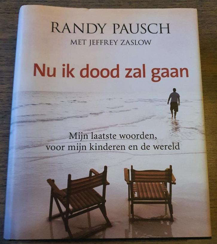 Nu ik dood zal gaan – Randy Pausch met Jeffrey Zaslow, Boeken, Biografieën, Gelezen, Overige, Ophalen of Verzenden