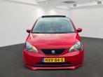 SEAT Mii 1.0 Style Chic 75PK Pano dak Stoelverwarming, Auto's, Voorwielaandrijving, Euro 5, Stof, Gebruikt