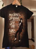 VINTAGE MICHAEL JACKSON T-SHIRT OFF THE WALL 100% katoen M, Ophalen of Verzenden, Zo goed als nieuw, Maat 38/40 (M), Korte mouw