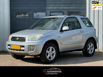 Toyota RAV4 1.8-16V VVT-i Luna 1e EIG / 96.352 KM / NAP beschikbaar voor biedingen