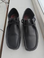 Clarks Wallabee - Zwart - Maat 44.5 - Zo goed als nieuw, Kleding | Heren, Schoenen, Loafers, Zwart, Clarks, Ophalen of Verzenden