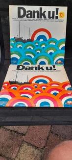 Radio veronica dank u lp  twee stuks, Ophalen, Gebruikt