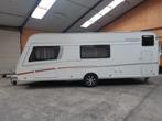 LMC 582K Style 6 personen 2019 Febr. 20 op kenteken, Caravans en Kamperen, Caravans, Rondzit, Particulier, Dwars-stapelbed, 6 tot 7 meter