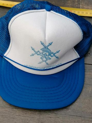 Oude Verbindingsdienst baseball cap beschikbaar voor biedingen