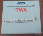 Schabak 934/10 Lockheed Super Constellation TWA 1/600, Hobby en Vrije tijd, Modelbouw | Vliegtuigen en Helikopters, Overige merken