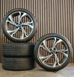 Nette 18" Orig Audi RS3 Velgen+Goede Amerk Zomerbanden 5x112, Ophalen, Gebruikt, Banden en Velgen, Audi