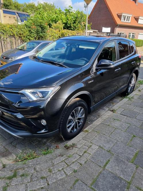Toyota Rav4 2.5 Vvt-i Hybrid 197pk 2WD Aut 2018 Zwart, Auto's, Toyota, Particulier, Rav4, Hybride Elektrisch/Benzine, Volledig hybride