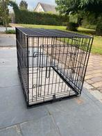 Honden bench stevig 76x54x60, Dieren en Toebehoren, Ophalen, Zo goed als nieuw, 75 tot 110 cm, Minder dan 65 cm