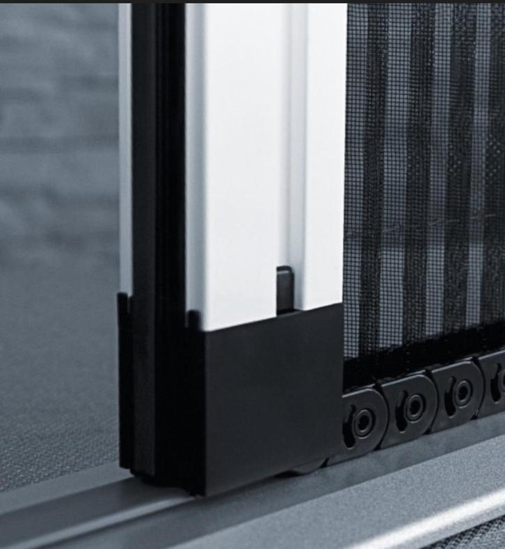 Opruiming diverse plissé hordeuren Unilux nieuw nog in doos, Doe-het-zelf en Verbouw, Deuren en Horren, Nieuw, Hordeur, 215 cm of meer