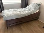 Avek 1-persoons boxspring elektronisch 90x200, Ophalen, Gebruikt, 90 cm, Eenpersoons
