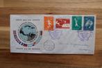 FDC Antillen E3 Voetbal, Ophalen of Verzenden, Nederland
