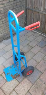 Blauwe steekwagen, Doe-het-zelf en Verbouw, Ophalen of Verzenden