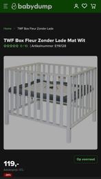 TWF Box Fleur Zonder Lade Mat Wit, Kinderen en Baby's, Boxen, Ophalen, Zo goed als nieuw