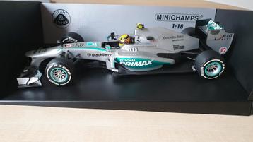 Lewis hamilton 07 t/m 24  1:18 Minichamps Spark aangeboden  beschikbaar voor biedingen